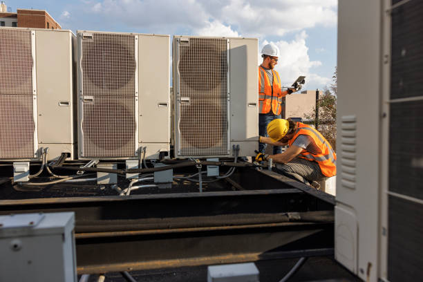 HVAC air duct cleaning in Aquebogue, NY